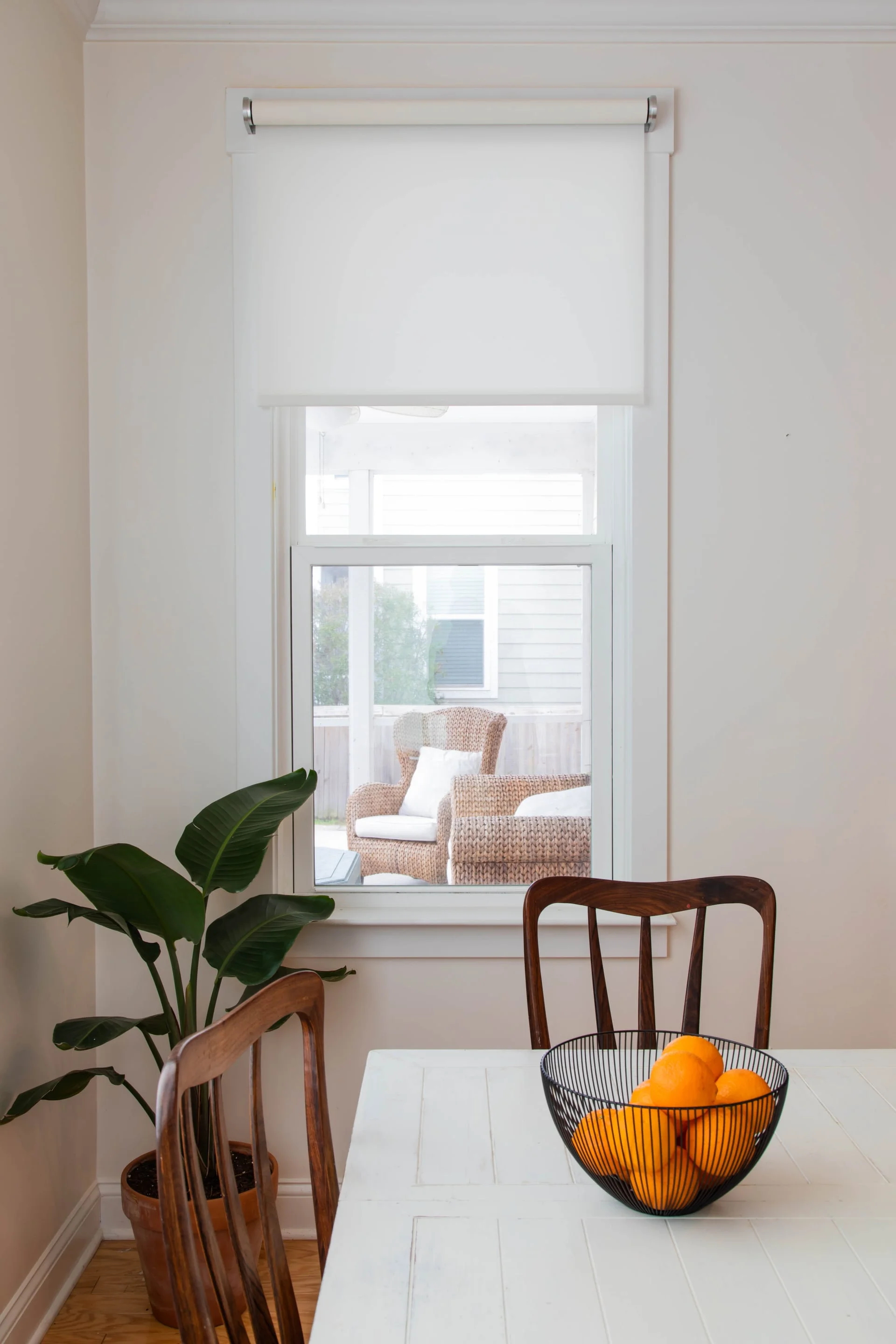 Luxury living room with smart home controls